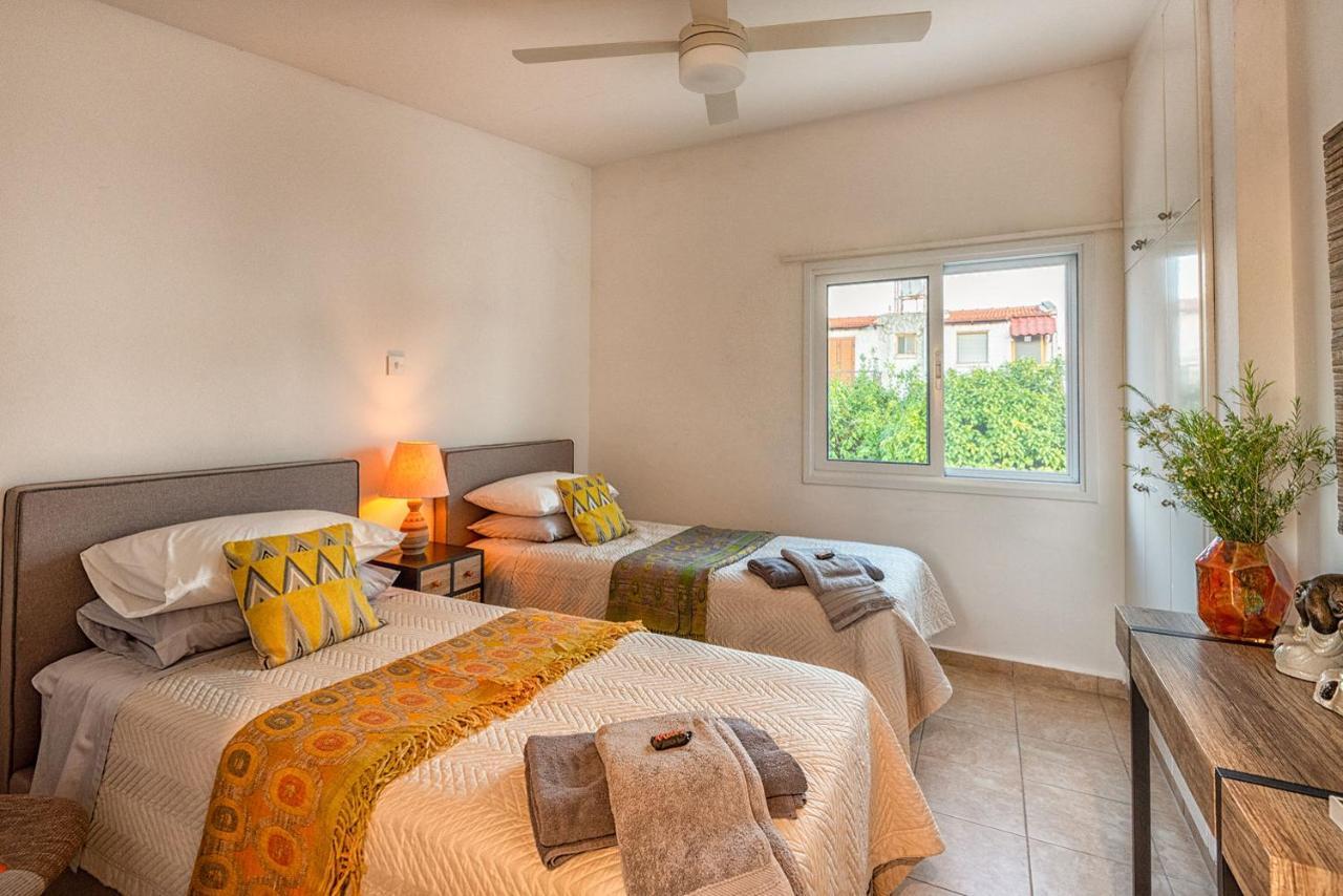 Akamas Sunset Bohemian Chic Apartment By One Villas Polis Exterior foto