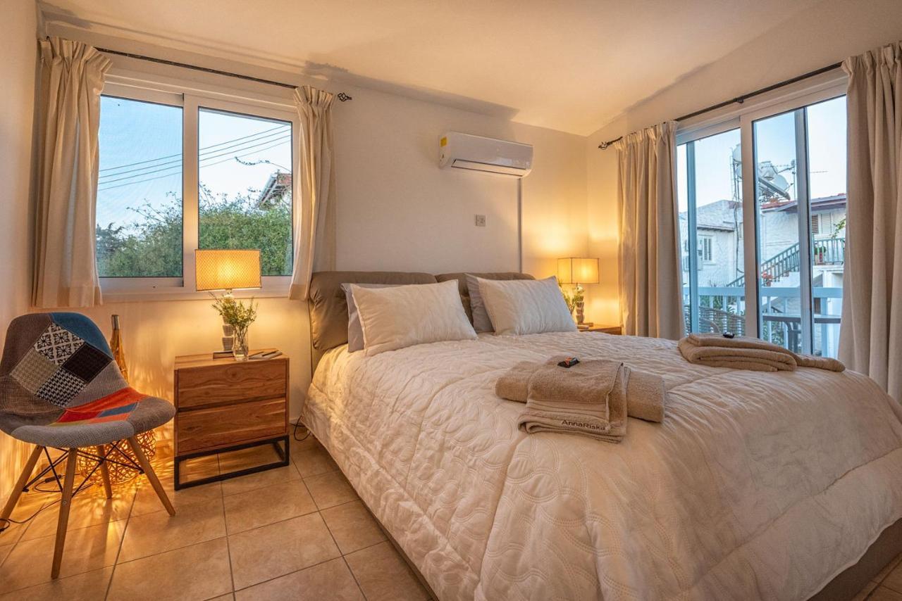 Akamas Sunset Bohemian Chic Apartment By One Villas Polis Exterior foto