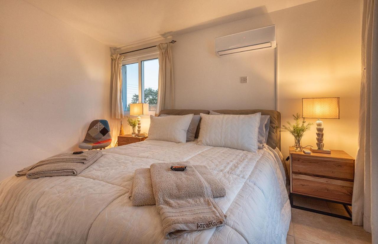 Akamas Sunset Bohemian Chic Apartment By One Villas Polis Exterior foto