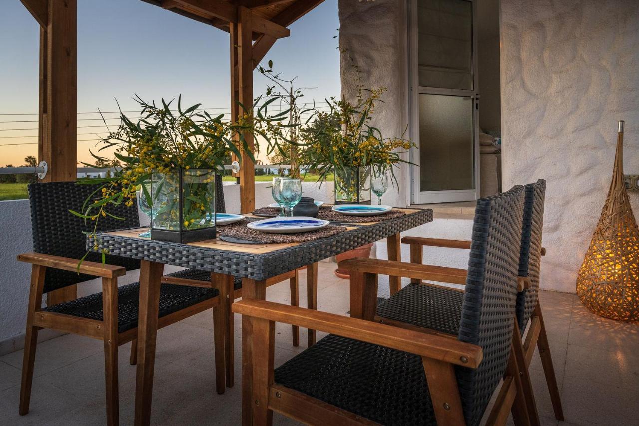 Akamas Sunset Bohemian Chic Apartment By One Villas Polis Exterior foto