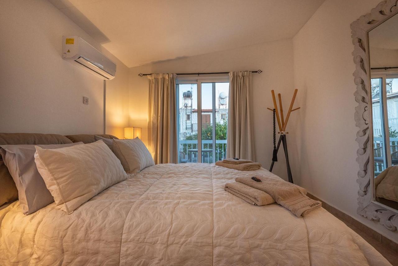 Akamas Sunset Bohemian Chic Apartment By One Villas Polis Exterior foto